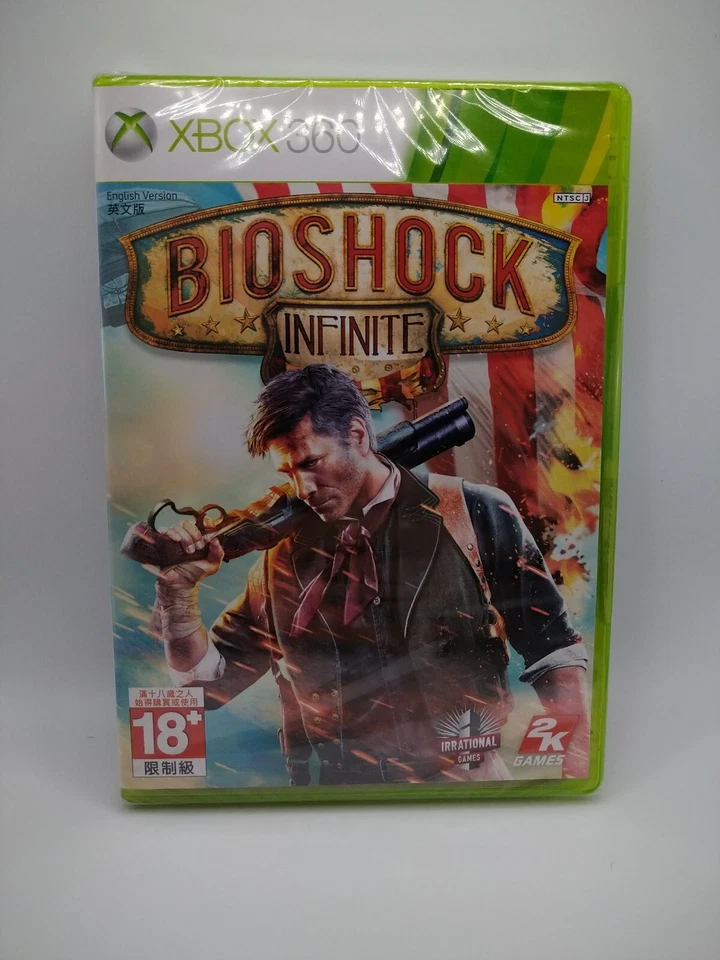 BioShock Infinite - Microsoft Xbox 360, 2013. * NTSC-J English * FACTORY SEALED - Image 1 of 4