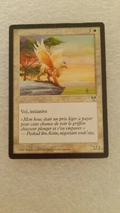 CARTE MTG MAGIC THE GATHERING VF griffon de l'ékoundou 1996 - Imagen 1 de 2