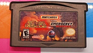 Matchbox Missions: Air, Land, and Sea Rescue/Emergency Response Nintendo GBA - Bild 1 von 3