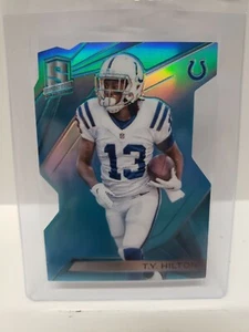 2015 Panini Spectra #105 T.Y. Hilton #/35 Prizm DieCut Indianapolis Colts š„ - Picture 1 of 2