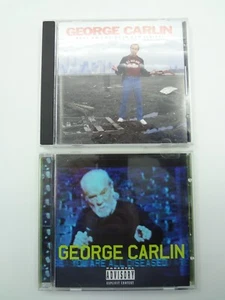 George Carlin - Lot of 2 CD's - Picture 1 of 8