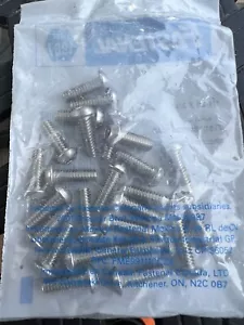 SS 1/4-20 X 3/4 BH KNOPFKOPFKAPPE INNENSECHSKANT MASCHINENSCHRAUBEN 18-8 EDELSTAHL - Bild 1 von 3