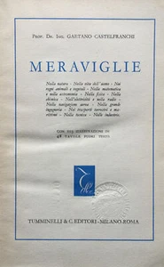 Meraviglie. IN Natur, IN Vita Dell'Herren, IN Kingdoms Tiere Und Pflanzliche, N - Picture 1 of 1