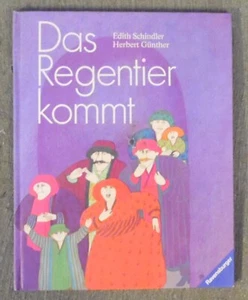 Das Regentier kommt , Edith Schindler , Bilderbuch , Otto Maier Ver. , HC , 1976 - Picture 1 of 11