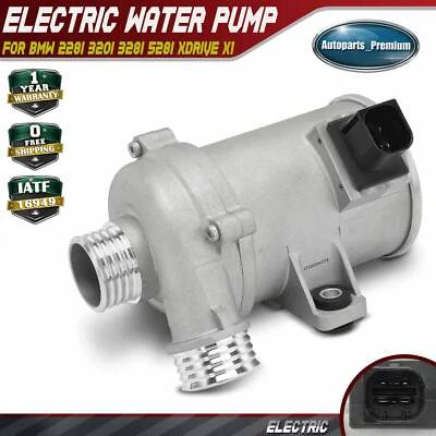 Electric Water Pump for BMW 228i 320i 328i 528i xDrive 428i xDrive Gran Coupe X1 - Image 1 of 4