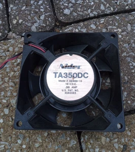 Nidec TA350DC model A33200-16 12VDC 0.33A NEW - Picture 1 of 5