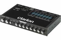 Clarion EQS755 7-Band Car Graphic Equalizer With 3.5mm RCA Aux-input (Black)