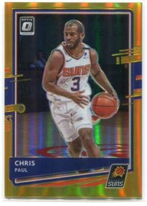 2021-22 Donruss Optic Gold Refractor 100 Chris Paul 3/10 - Picture 1 of 1