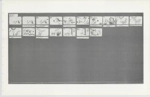 Great Mouse Detective Walt Disney Production Animation Storyboard Sheet 1986 244 - Bild 1 von 1