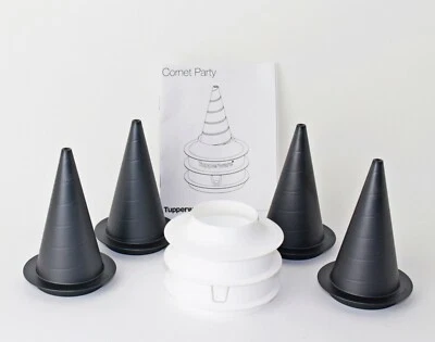 Tupperware Ultra Pro Cornet Party, Waffelform, Waffel Form, Hörnchenform, - Bild 1 von 3