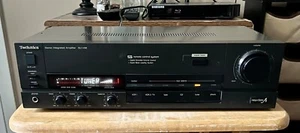 Technics stereo integrated Class A amplifier SU-V98 220W WORKS - Picture 1 of 7