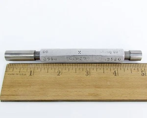 Medidor de enchufe GO PD 0.3910 & NO GO PD 0.3920 - Imagen 1 de 2