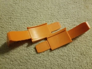 Mattel Hot Wheels Original Vintage Redline Track Loop Base Orange 6201-031 R202 - Picture 1 of 4