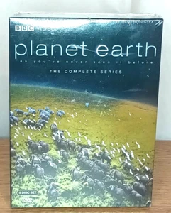 2007 PLANET EARTH 5 Disc Set DVD BBC America Video FACTORY SEALED - Picture 1 of 3