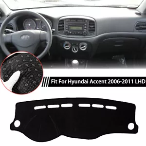 New Dashboard DashMat Dash Cover Mat Interior Pad For 2006-2011 Hyundai Accent - Bild 1 von 11