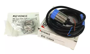 Keyence EV-130U Two-Wire Self Contained Proximity Sensor M30 Non-Shielded New - Picture 1 of 4