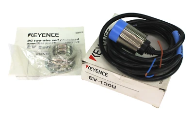 Keyence EV-130U Two-Wire Self Contained Proximity Sensor M30 Non-Shielded New - Image 1 of 4