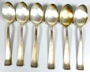 Ebel Bauhaus Besteck 6 Esslöffel versilbert 120 Silberauflage - Bild 1 von 3