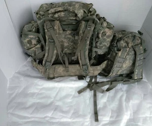 Rucksack Field Pack Large + Assault Patrol Pack US Military Molle II Prepper - Picture 1 of 5