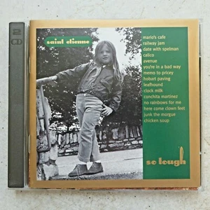 Saint Etienne – So Tough / You Need A Mess Of Help.. 2CD Heavenly HVNLP6CDX MINT - Picture 1 of 11