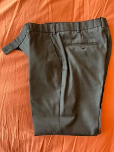 Pantalones a medida Brooklyn Tailors BKT50 en sarga Super 110s, 33 - Imagen 1 de 11