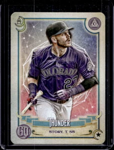 Trevor Story 2020 Topps Gypsy Queen - Tarot of the Diamond - Colorado Rockies - Picture 1 of 2