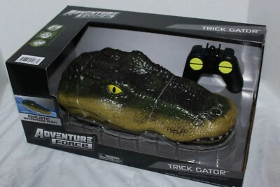 Adventure Force Looks Real Gator Boat Radio Control Waterproof Trick 12 Inches  - Image 1 of 4