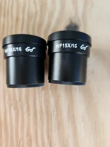 WF15x/16 High Eyepoint Okular (1 Paar) - Bild 1 von 3