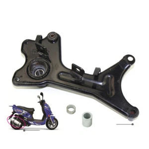 [EF] Damping Rear Disc Brake Bracket 125CC GY6 Engine Exhaust Pipe Scooters - Picture 1 of 4