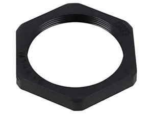 116 M50 SW PA Mutter M50 Polyamid schwarz Steigung: 1,5 OBO BETTERMANN - Bild 1 von 1