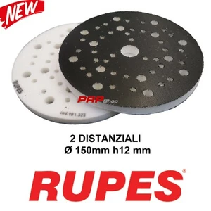 INTERFACCIA distanziale SOFT LEVIGATURA rupes Ø 150mm 2 PEZZI 981.323 PLATORELLO - Picture 1 of 9