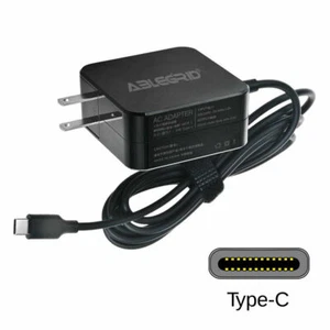 65W Type-C AC Adapter For Lenovo ADLX45UCCE2A ADLX45YCC2A Battery Power Supply - Picture 1 of 4