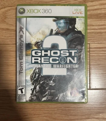 Tom Clancy's Ghost Recon: Advanced Warfighter 2 (Microsoft Xbox 360, 2007) Teste - Image 1 of 2