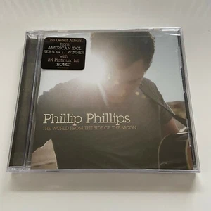 NEU Phillip Phillips Die Welt von der Seite des Mondes CD 2012 Debütalbum Pop - Bild 1 von 3
