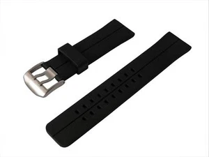 QUALITÄT DIVERS POLYURETHAN UHRENARMBAND ARMBAND GRÖSSE 24 MM NEU - Bild 1 von 1