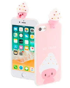 Hama 3D Cover Soft-Eis Schutz-Hülle Case Schale für Apple iPhone 7 8 SE 2020 2G - Bild 1 von 5