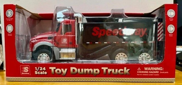 Holiday Collectors 2018 Speedway Dump Truck 4th Series