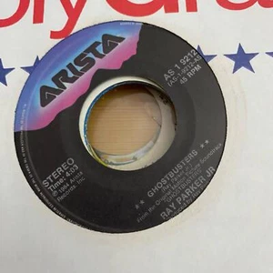 Ray Parker Jr. - Ghostbusters AS 1 9212 45rpm VG+ R35 - Picture 1 of 2