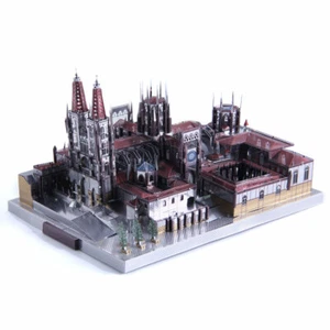 Modelo de rompecabezas de metal 3D hágalo usted mismo corte láser juguetes educativos niños adultos regalos - Imagen 1 de 7