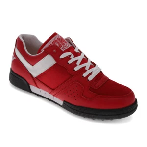 PONY Mens Astro Classic Genuine Leather Premium Lace Up Athletic Sneaker Shoe - Picture 1 of 18