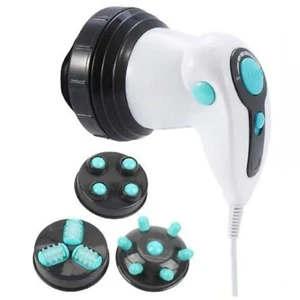 MASSAGGIATORE ELETTRICO ANTI CELLULITE RUGHE BODY INNOVATION CON TESTINE - Foto 1 di 10
