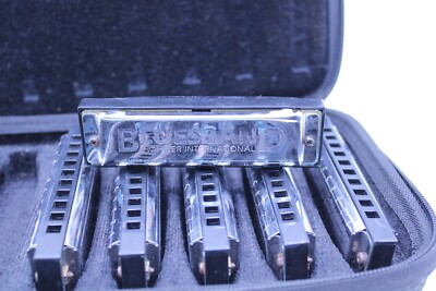 Hohner International Bluesband Harmonica Set ...
