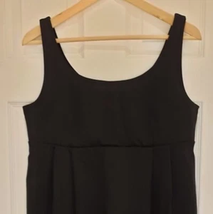 Gap Umstandskleid Größe Small Schwarz LBD Ärmellos Mini - Bild 1 von 5