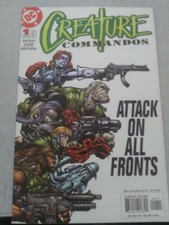 creature commandos (2000) #1 by Tim Truman, Scott Eaton, and Ray Kryssing