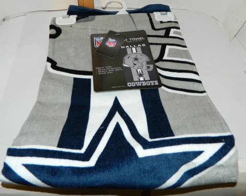Dallas Cowboys Beach TOWEL NFL 30x60 Team Logo POOL BATH Home decor Xmas gift Cover