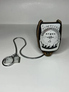 Vintage Argus Kameras L3 Belichtungsmesser mit Ledertasche Made in West Germany - Bild 1 von 13