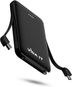 Pocket Size Power Bank Battery Pack for Heated Jacket Scarf Vest Portable Cha... - Picture 1 of 9