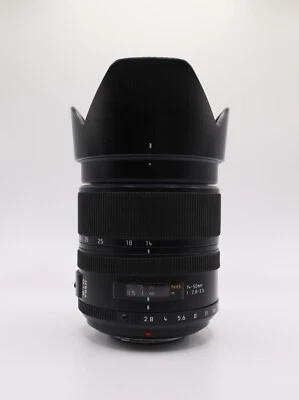 Panasonic 14-50mm f/2.8-3.5 Vario-Elmarit Aspherical OIS Lens + DMW-MA1 Adapter - Image 1 of 4