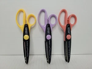 Fiskars Scrap Booking Scissors Lot - Picture 1 of 5