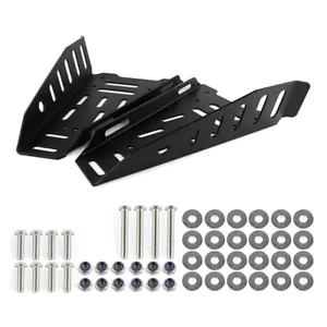 4.0 Aluminum Front Lower A-Arm Guards Pair Fit For POLARIS RZR 1000 XP 2014-2018 - Foto 1 di 12